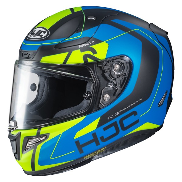 HJC HJC RPHA11 Chakri Blue Fluorescent M